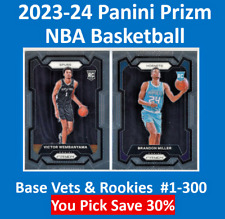 2023-24 Prizm Basketball #1-300 Base Rookie RC & Vet You Pick Complete Your Set picture
