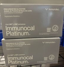 2 Boxes Of Immunocal Platinum With Cmp And Rmf. Exp 2026 picture