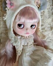 Custom Icy Doll Neo Blythe Size Doll Pink Mix Hair no Outfit Doll Only picture