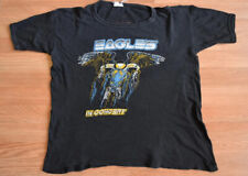 Vintage 1980s The Eagles Hotel California Tour Shirt Tee M Country Rock picture