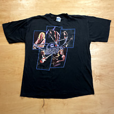 Vintage Brockum Aerosmith Black Large VTG Short Sleeve Band T-Shirt picture