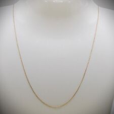 14K Gold Necklace with Beautiful Vintage Dainty Gold Chain picture