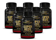 FREZZOR Super Reds Capsules, All-Natural New Zealand Red Superfood 6 Pack picture