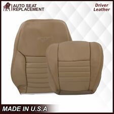 1999-2004 Mustang GT Coupe in Parchment Tan Driver Bottom & Back in Leather picture
