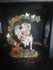 Giovanni Collection Angel on a Tree Swing Figurine picture