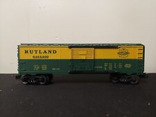 Lionel Trains O Scale Gauge 6464300 Rutland Gateway Box Car  picture