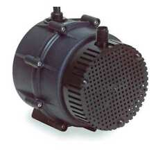 Little Giant Pump 527003 Submersible Pump, 1.1 A, 115 V, 1/40 Hp, Single Phase, picture