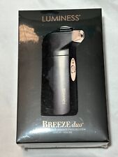 Luminess Breeze Duo Airbrushing System Portable 2 in 1 Handheld - Skincare - NIB picture