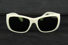 Vintage Vuarnet 087 White Sunglasses PX3000 Gray Lens picture