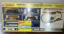 AHM HO Scale Train Set - Action Switchyard Diesel Freight Set 68032A New Sealed picture