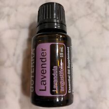 New / Sealed doTERRA Lavender Pure Essential Oil 15 mL Exp 06/2025 picture