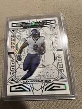 Alexander Mattison 2023 Panini Obsidian Electric Etch Contra SP Vikings #62 picture