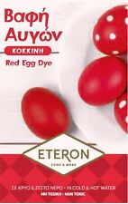 Red Egg Dye Greek Orthodox Traditional Easter Very Easy Coloring picture