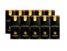 10 Boxes Organo Gold Gourmet Black Coffee with Ganoderma Lucidum Express Shippin picture
