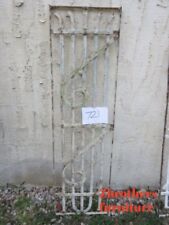 Antique Victorian Iron Gate Window Garden Fence Architectural Salvage #721 picture