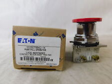 Eaton NSB 10250T5B62-1X Pushbuttons Push-Pull 1NO 1NC 2 Position Red EA NEMA 3/3 picture
