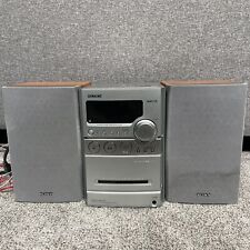 Sony CMT-NEZ3 Micro Hi-Fi Component Shelf System Single-CD/Tape/AM/FM TESTED picture
