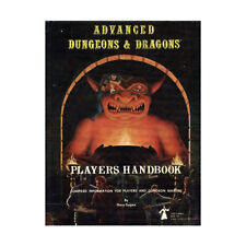 TSR AD&D 1st Ed  Player's Handbook (1st Cover, Idol Cover, 2nd w/Yellow F Fair picture