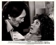 Jack Palance + Suzy Kendall in Craze (1974) ❤ Warner Bros Photo K 458 picture
