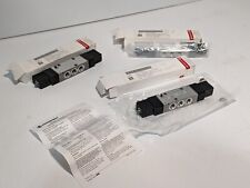 Lot of 3 IMI Norgren V61R511A-A213JA Pneumatic Solenoid 5-Port Valve-Free Ship picture