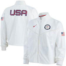 Nike Team USA 2020 Tokyo Olympics Media Full Zip Jacket CK4567-100 mens XL picture