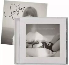 Taylor Swift Autograph / Signed The Tortured Poets Department Bonus Track CD picture
