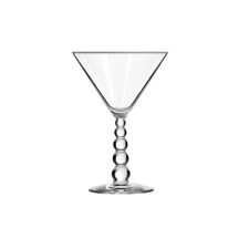 6 COUNT LIBBEY 9 3/4 OZ METROPOLIS 3649 Martini glasses SET OF 6 GLASSES NEW picture