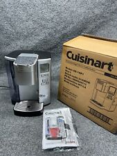 Cuisinart SS-10P1 Premium Programmable Single-Serve Coffee Maker Silver picture