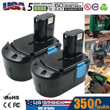2X 18V 3.5Ah For Hitachi Ni-MH Battery EB1812S EB1814SL EB1820 EB1820L Battery picture