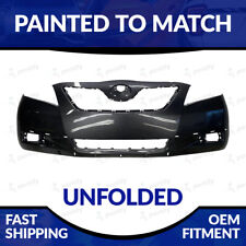NEW Painted 2007-2009 Toyota Camry SE Unfolded Front Bumper W/O Tow Hook Hole picture