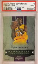 2009 Playoff Contenders #8 Kobe Bryant Perennial Contenders Mint PSA 9 picture