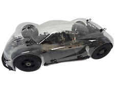 Rovan 1/5 Scale F5 4WD On-Road Race Car Electric Roller MCD Compatible (Clear) picture