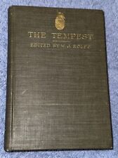 Antique 1904 HC The Tempest Edited by W.J. Rolfe picture