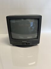 Vintage Panasonic Color TV CT-13R50DA Gaming Television - NO REMOTE picture