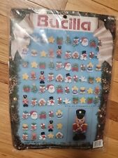 Bucilla Christmas Ornaments 1993 Jeweled Felt Embroidery Kit  Trim-A-Tree Set 75 picture
