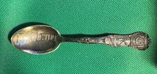 Lexington Missouri Mo 1904 Vintage Sterling Silver Souvenir Spoon 5 1/2” picture