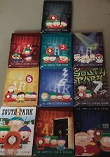 South Park DVD Complete Seasons 1 - 10 Lot picture