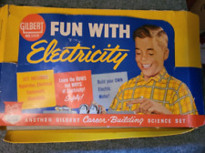 AC Gilbert Fun With Electricity No 11021 Parts Only picture