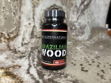 Supernatural Brazilian Wood Mens Health Supplement - New 60 Capsules picture