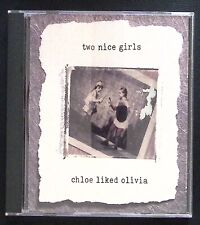 TWO NICE GIRLS  CHLOE LIKED OLIVIA  ROUGH TRADE RECORDS  CD 1358 picture