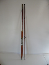 vintage montague split bamboo salt water fishing pole 73