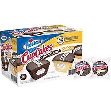 Hostess Chocolate Cupcakes & Golden Cupcakes Variety Pack (32 Ct.) picture