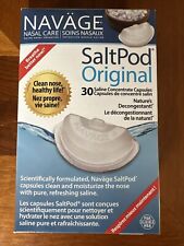 Navage Nasal System Original SaltPod 30 pods New In Box picture