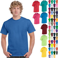 Gildan Plain Cotton T-Shirt Short Sleeve Solid Blank Design Tee Men Tshirt S-5XL picture