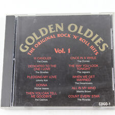 Golden Oldies Vol. 1 Various Artists CD 1994 Original Sound Entertainment picture