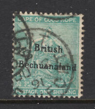 M4577 Bechuanaland - British Bechuanaland 1885 SG8 - 1/- green. picture