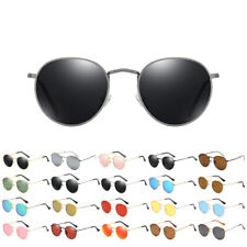 Vintage Polarized Sunglasses Women Men Round Glasses Classic Sun Shades Eyewear picture