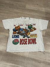 Vintage Oregon Ducks 1995 Rose Bowl AOP Shirt XL Rare picture