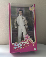 Barbie the Movie Signature Ken in White and Gold Tracksuit - Ready to ship picture