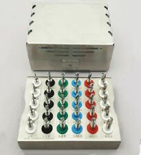 Dental Implant Conical Drills with Stopper Universal Kit 30 PCs Kit picture